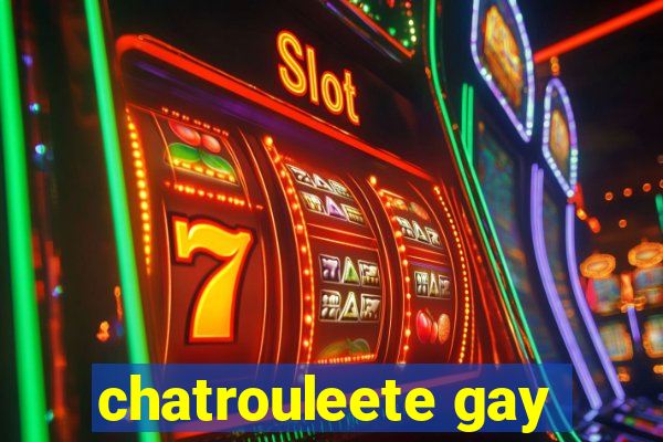 chatrouleete gay